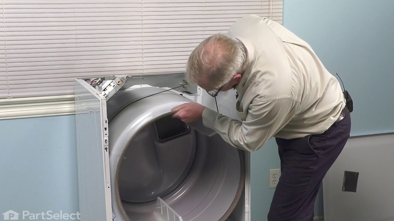 Replacing the Dryer Switch