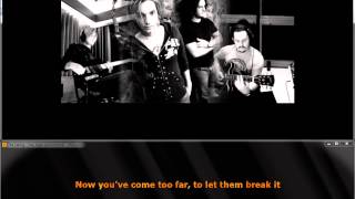 The Calling- Your hope (karaoke)