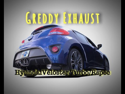 Veloster Turbo Vs. Greddy Exhaust