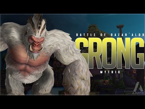 Ajantis Versus Mythic Grong