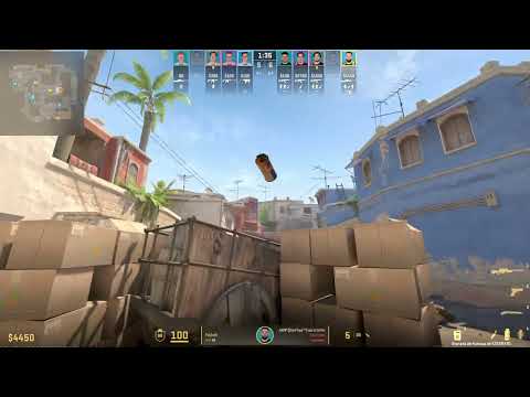 Pov CS 2 demo FalleN (14/9) Furia vs HAVU - Mirage (Elisa Masters Espoo 02/12/2023)