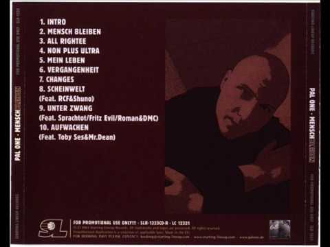 Pal One feat RCF und Shuno khz Scheinwelt (Mensch bleiben)2003