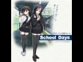 School Days - Still I Love You ~Mitsumeru Yori Wa ...