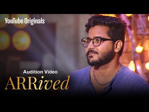 ARRived Audition | Swagat Rathod | #ARRivedSeries
