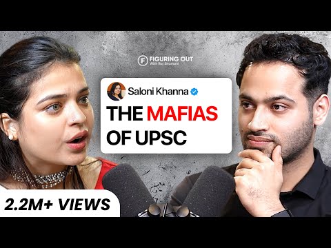 Thesalonikhanna‬ On Reality Of UPSC Coaching, Exam, IAS & Government Job In India |FO214 Raj Shamani