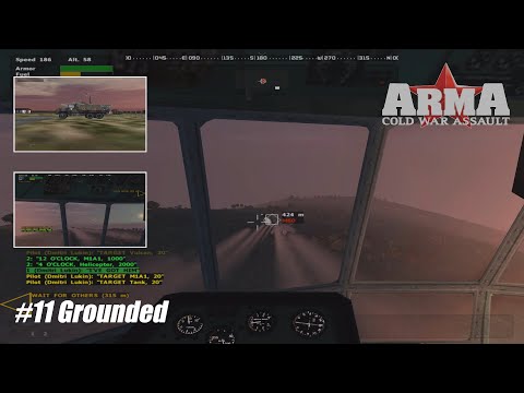 Arma Cold War Assault | Red Hammer | Veteran | #11 Grounded