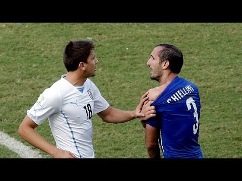 Uruguay vs Italia 1-0 - Mundial Brasil 2014
