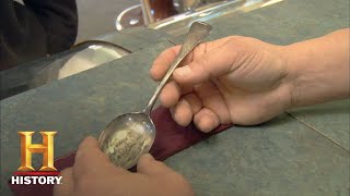 Pawn Stars: The Paul Revere Silver Spoon | History