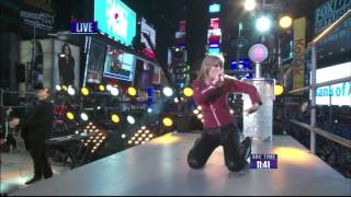 Taylor Swift, At Time Square, New Years Rockin Eve 2013 ,HD 1080p