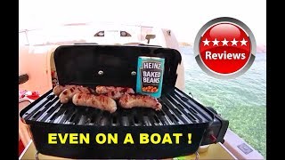 WEBER GO ANYWHERE BBQ PORTABLE GRILL - REVIEW