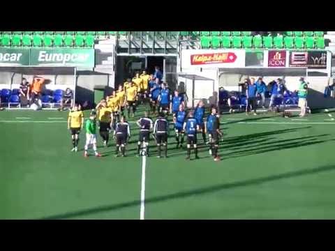 FC Jukola - VPS-j Elisa Stadionilla 1.puoliaika