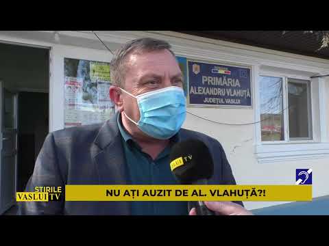 NU AȚI AUZIT DE AL.VLAHUȚĂ?!
