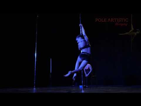 Tóth Noémi Pole Artistic Junior1.kat.2021.3.hely