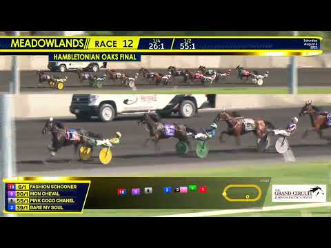 August 6, 2022 - Hambletonian Oaks - Race 12