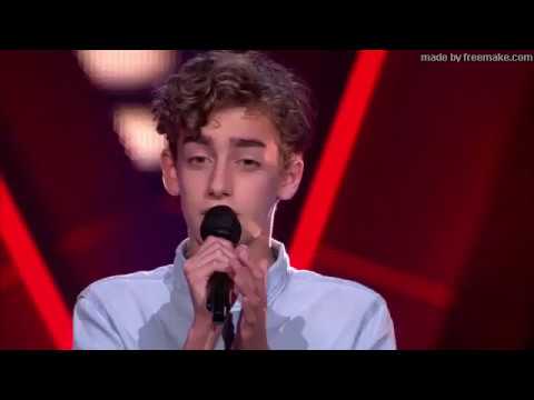 Stian – Dancing On My Own   The Blind Auditions   The Voice Kids 2020
