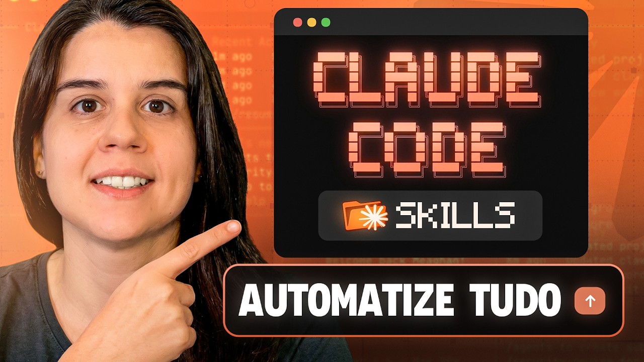 Claude Code Skills: Criando Automações Personalizadas