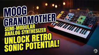 Moog Grandmother Review: The Ultimate Semi-Modular Analog Synth? | Sound Demo & Features