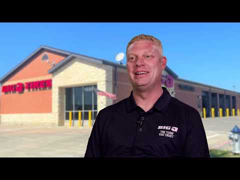 Cory Mitchell Big O Tires - Franchisee Testimonial