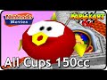 Mario Kart 64 All Cups 150cc 2 Players Toad Vs Yoshi