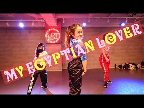 my egyptian lover /Space Cowboy Ft. Nadia Oh/choreo by avecoo