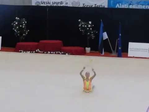 Eesti MV 19.04.2014,  Anabel Ainso clubs