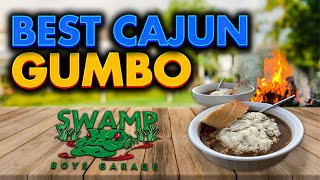 Toyota Camry Rebuild While Cooking Louisiana Cajun Gumbo