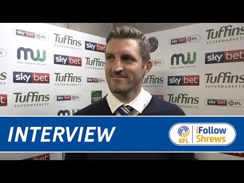 INTERVIEW: Sam Ricketts Post Newcastle United - Town TV
