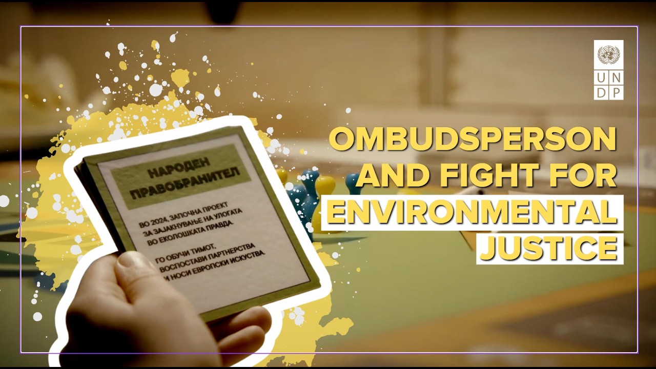 North Macedonia: The Ombudsperson and the Fight for Environmental Justice