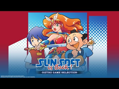 SUNSOFT is Back! Retro Game Selection | Deluxe Edition | PS5 thumbnail