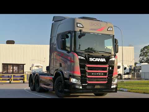 Scania Super 500 - Edição Especial