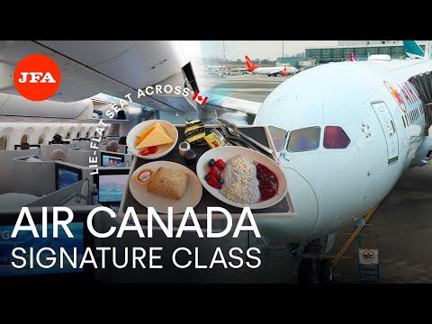 Miniatura de YouTube para Air Canada Boeing 787-9