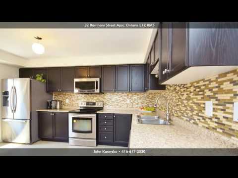 32 Barnham Street, Ajax L1Z 0M5, Ontario - Virtual Tour