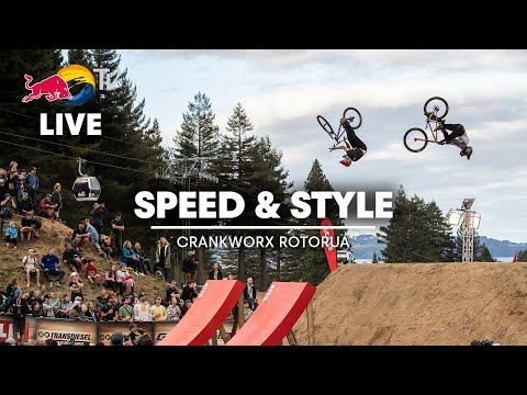 REPLAY: Crankworx Rotorua Clif Speed & Style presented by Mons Royale