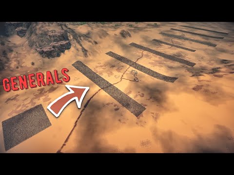 Can 16,000 Roman Generals Defeat 7 Squads - UEBS 2