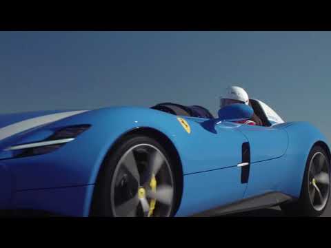 Ferrari Monza SP1 at Virginia International Raceway | Foreign Cars Italia