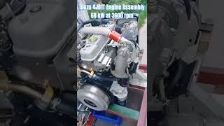 Isuzu 4JB1 motor til Isuzu | Billede 4 - Machineryline