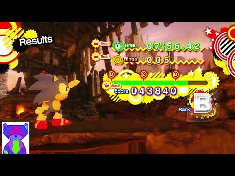 Sonic X Sonic Generations (Episode 16)