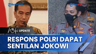 Polri Tanggapi Sentilan Presiden Jokowi yang Minta Kasus Kematian Brigadir J tidak Ada yang Ditutupi