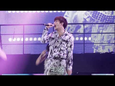 [kyuzizi8] 130907 Melon Thank you concert - 성규 04 nothing's over - do NOT edit & reupload