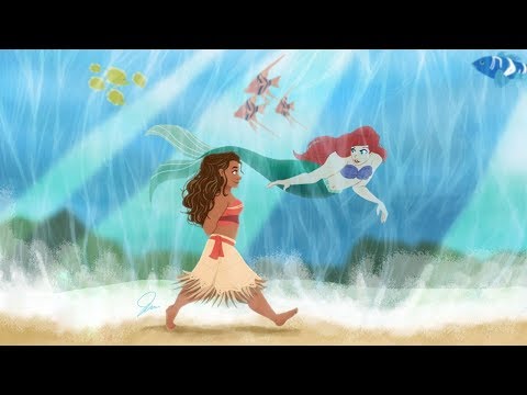 5 Verbindungen zwischen Disneyprinzessinnen und anderen Disneyuniversen!