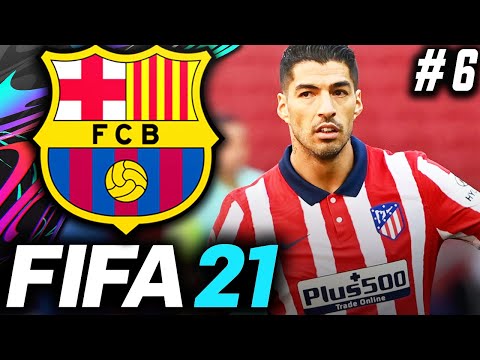 LUIS SUAREZ IS BACK!! - FIFA 21 Barcelona Career Mode EP6