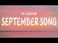 JP Cooper September Song Lyrics