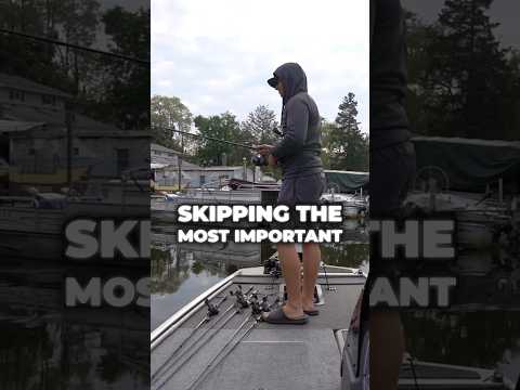 Don’t EVER Make This Wacky Rig Mistake 😳🎣 #fishing