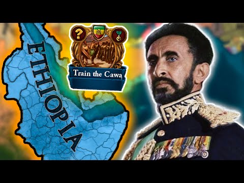 This Is How To Print Infinite Manpower AND Money - EU4 1.35 Ethiopia Guide