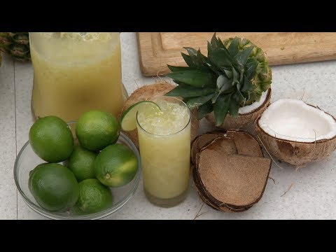 NuWave Cooking Club - Piña Colada
