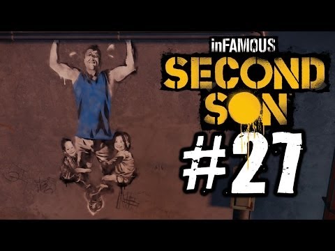 Infamous Second Son Walkthrough Part 27 - Lantern District Mobile Command [PS4 Gameplay]