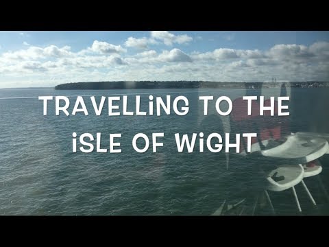 Travelling To The Isle of Wight 🚢 Video
