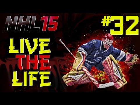 NHL 15: Live the Tendy Life Ep. 32 - "Eye Surgery"