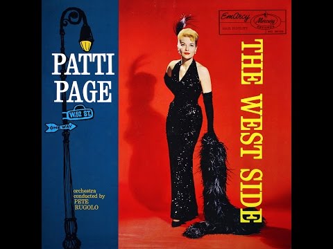 Patti Page ~ I Never Knew (I Could Love Anybody Like I'm Loving You)