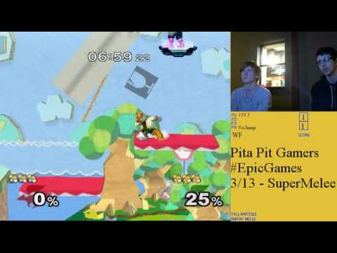 PP2Melee3/13 - 119 | J (Fox) Vs. NoJump (Fox) - GF
